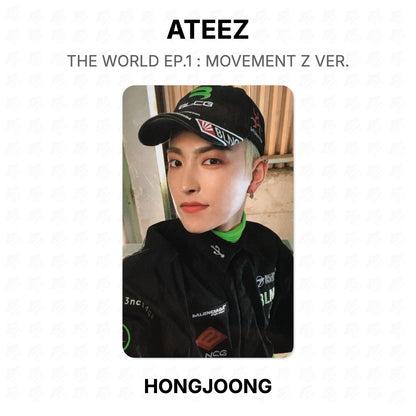 ATEEZ THE WORLD EP.1 : MOVEMENT Z VER. Official Photocard