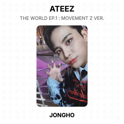 ATEEZ THE WORLD EP.1 : MOVEMENT Z VER. Official Photocard