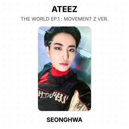 ATEEZ THE WORLD EP.1 : MOVEMENT Z VER. Official Photocard