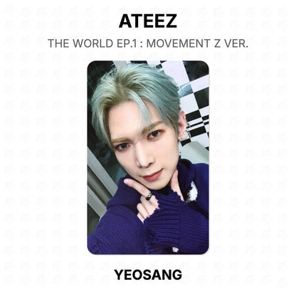 ATEEZ THE WORLD EP.1 : MOVEMENT Z VER. Official Photocard