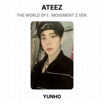 ATEEZ THE WORLD EP.1 : MOVEMENT Z VER. Official Photocard