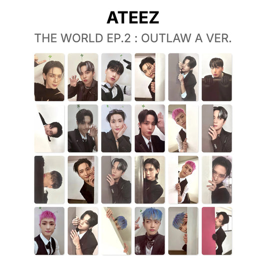 ATEEZ THE WORLD EP.2 : OUTLAW A VER. Official Photocard