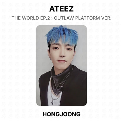 ATEEZ THE WORLD EP.2 : OUTLAW PLATFORM VER. Official Photocard