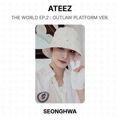 ATEEZ THE WORLD EP.2 : OUTLAW PLATFORM VER. Official Photocard