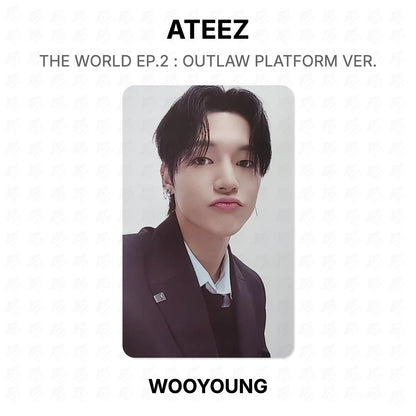 ATEEZ THE WORLD EP.2 : OUTLAW PLATFORM VER. Official Photocard