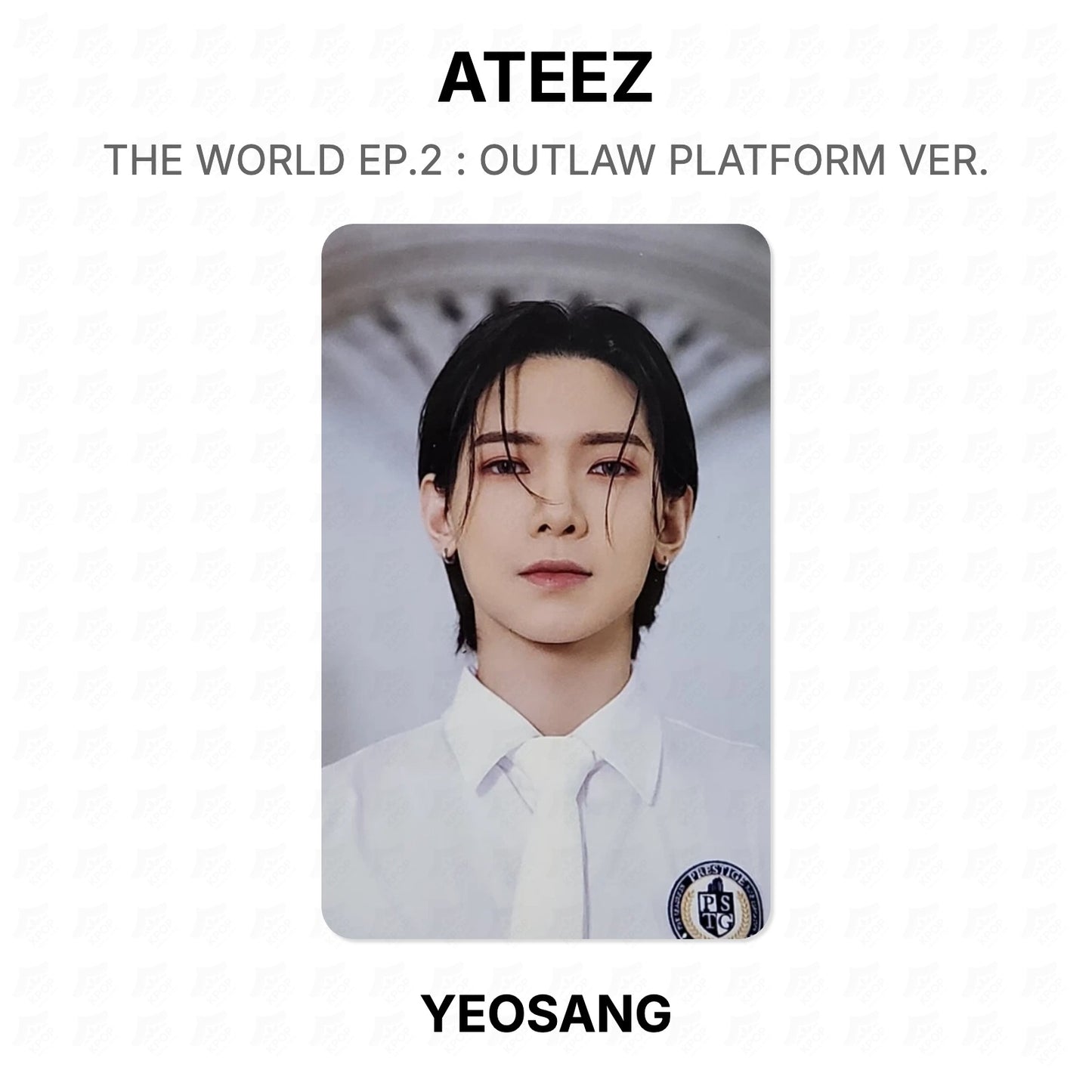 ATEEZ THE WORLD EP.2 : OUTLAW PLATFORM VER. Official Photocard