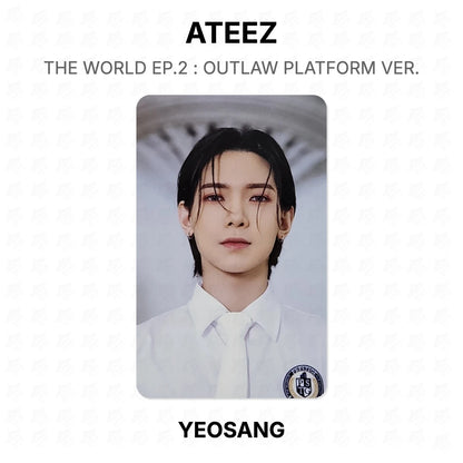 ATEEZ THE WORLD EP.2 : OUTLAW PLATFORM VER. Official Photocard