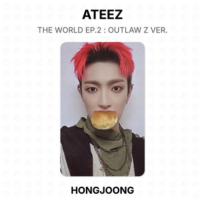 ATEEZ THE WORLD EP.2 : OUTLAW Z VER. Official Photocard
