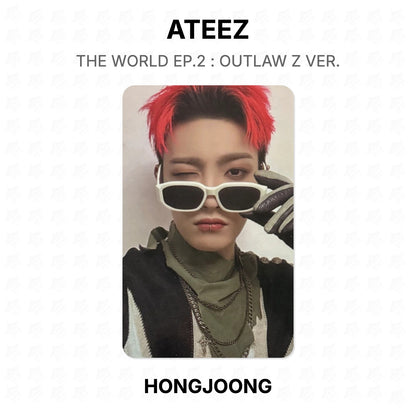 ATEEZ THE WORLD EP.2 : OUTLAW Z VER. Official Photocard