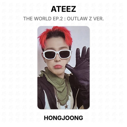 ATEEZ THE WORLD EP.2 : OUTLAW Z VER. Official Photocard