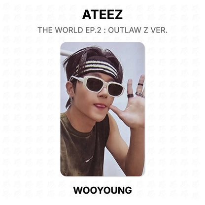 ATEEZ THE WORLD EP.2 : OUTLAW Z VER. Official Photocard