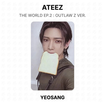 ATEEZ THE WORLD EP.2 : OUTLAW Z VER. Official Photocard