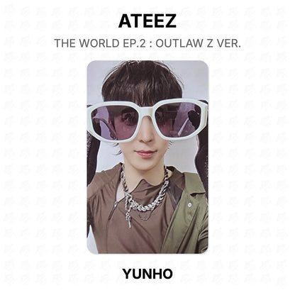 ATEEZ THE WORLD EP.2 : OUTLAW Z VER. Official Photocard