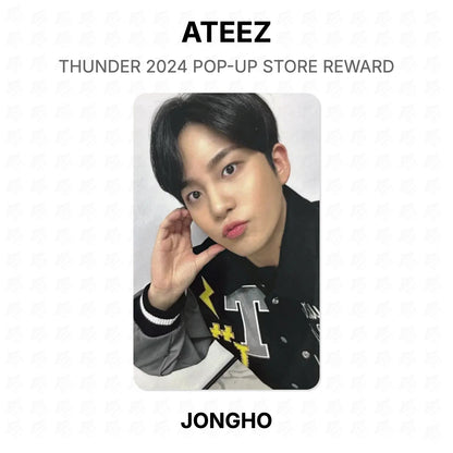 ATEEZ THUNDER 2024 POP-UP STORE REWARD Official Photocard