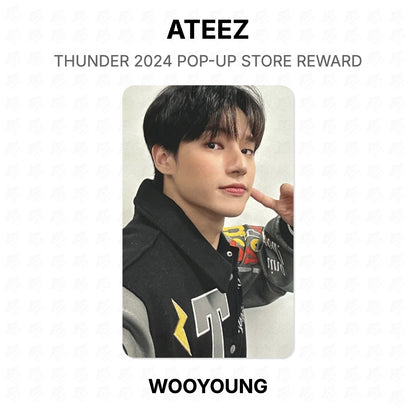 ATEEZ THUNDER 2024 POP-UP STORE REWARD Official Photocard
