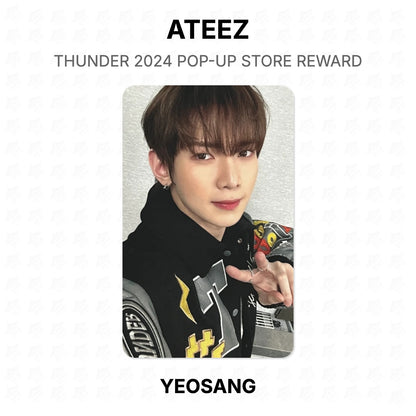 ATEEZ THUNDER 2024 POP-UP STORE REWARD Official Photocard