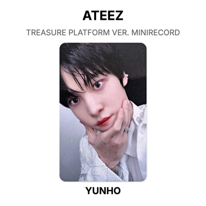 ATEEZ TREASURE PLATFORM VER. MINIRECORD Official Photocard