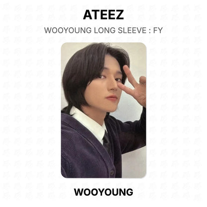 ATEEZ WOOYOUNG LONG SLEEVE : FY Official Photocard