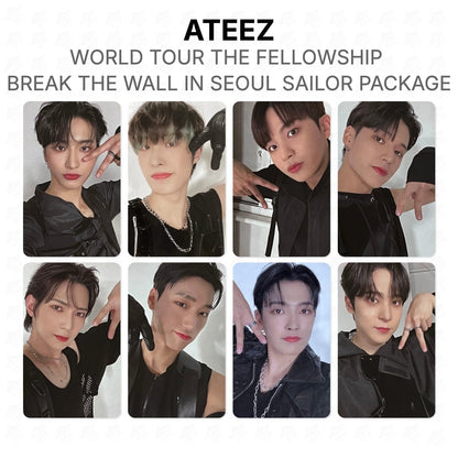 ATEEZ WORLD TOUR THE FELLOWSHIP : BREAK THE WALL IN SEOUL SAILOR PACKAGE Official Photocard