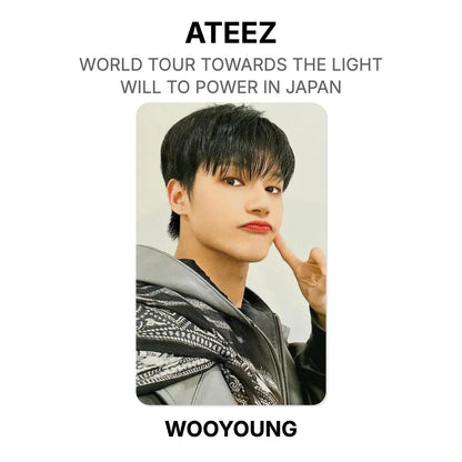 ATEEZ WORLD TOUR TOWARDS THE LIGHT : WILL TO POWER IN JAPAN Official Photocard