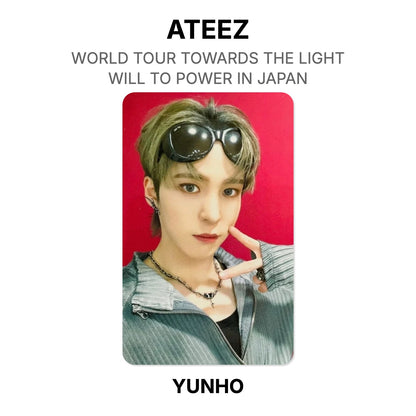 ATEEZ WORLD TOUR TOWARDS THE LIGHT : WILL TO POWER IN JAPAN Official Photocard