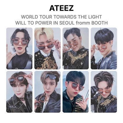 ATEEZ WORLD TOUR TOWARDS THE LIGHT : WILL TO POWER IN SEOUL fromm BOOTH Official Photocard