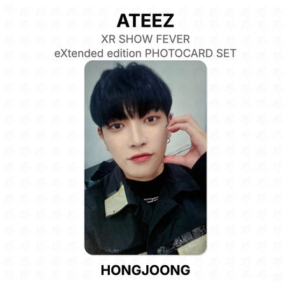 ATEEZ XR SHOW FEVER : eXtended edition PHOTOCARD SET Official Photocard