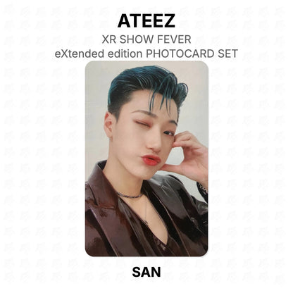 ATEEZ XR SHOW FEVER : eXtended edition PHOTOCARD SET Official Photocard