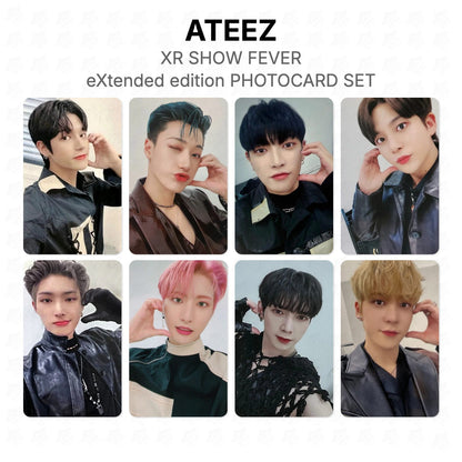 ATEEZ XR SHOW FEVER : eXtended edition PHOTOCARD SET Official Photocard