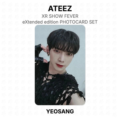 ATEEZ XR SHOW FEVER : eXtended edition PHOTOCARD SET Official Photocard
