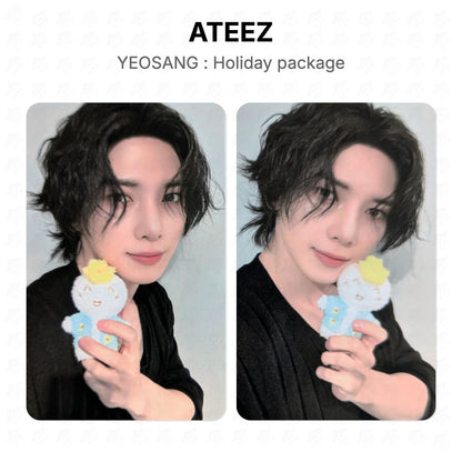 ATEEZ YEOSANG : Holiday package Official Photocard