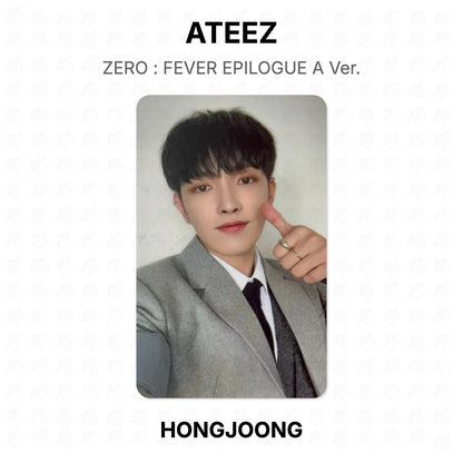 ATEEZ ZERO : FEVER EPILOGUE A Ver. Official Photocard