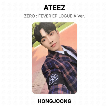 ATEEZ ZERO : FEVER EPILOGUE A Ver. Official Photocard