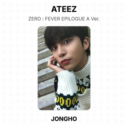 ATEEZ ZERO : FEVER EPILOGUE A Ver. Official Photocard