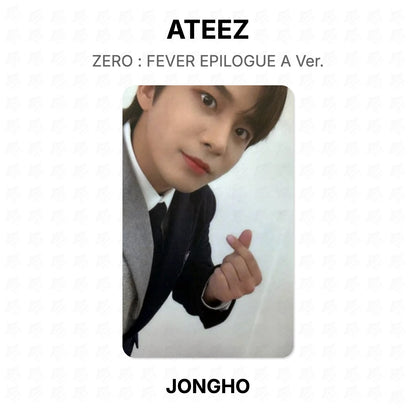 ATEEZ ZERO : FEVER EPILOGUE A Ver. Official Photocard