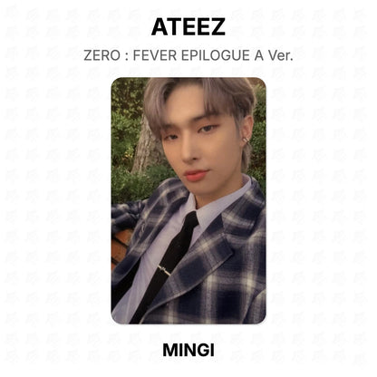 ATEEZ ZERO : FEVER EPILOGUE A Ver. Official Photocard