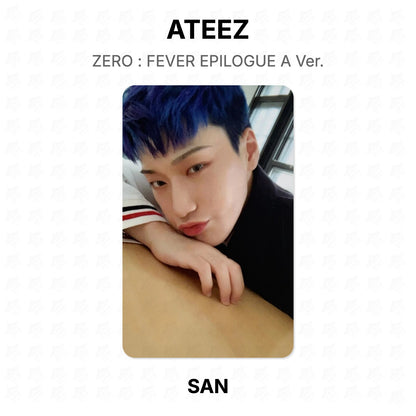 ATEEZ ZERO : FEVER EPILOGUE A Ver. Official Photocard