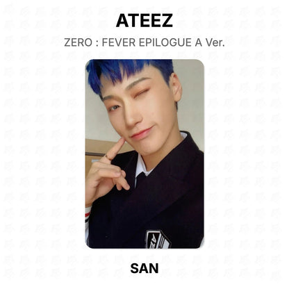 ATEEZ ZERO : FEVER EPILOGUE A Ver. Official Photocard