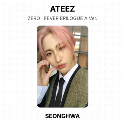 ATEEZ ZERO : FEVER EPILOGUE A Ver. Official Photocard
