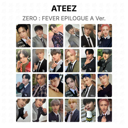 ATEEZ ZERO : FEVER EPILOGUE A Ver. Official Photocard