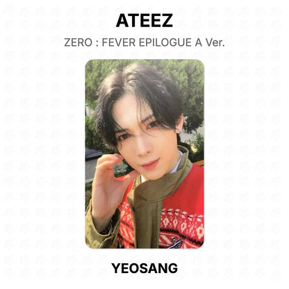 ATEEZ ZERO : FEVER EPILOGUE A Ver. Official Photocard