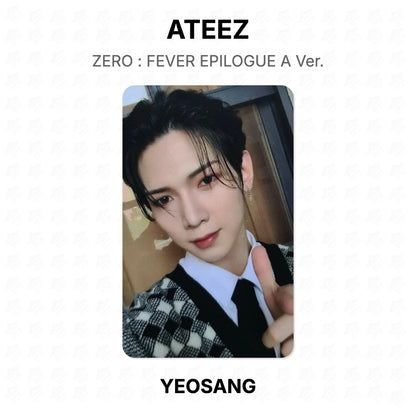 ATEEZ ZERO : FEVER EPILOGUE A Ver. Official Photocard