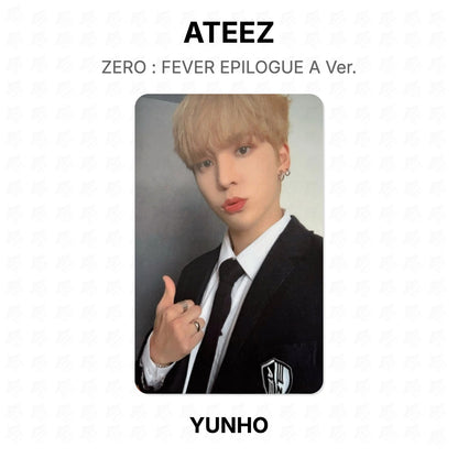 ATEEZ ZERO : FEVER EPILOGUE A Ver. Official Photocard