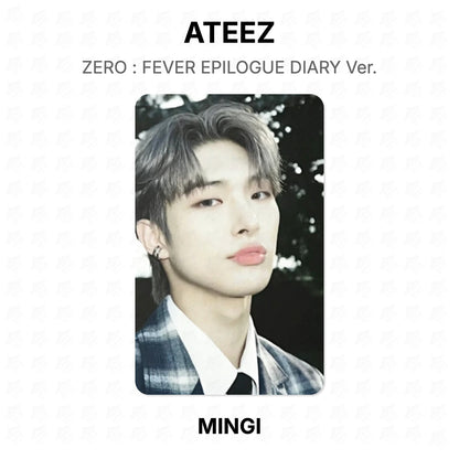 ATEEZ ZERO : FEVER EPILOGUE DIARY Ver. Official Photocard
