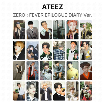 ATEEZ ZERO : FEVER EPILOGUE DIARY Ver. Official Photocard