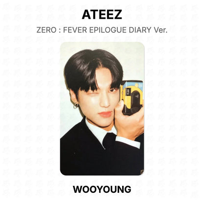 ATEEZ ZERO : FEVER EPILOGUE DIARY Ver. Official Photocard