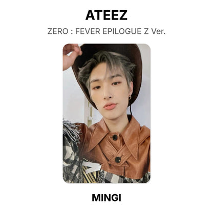 ATEEZ ZERO : FEVER EPILOGUE Z Ver. Official Photocard