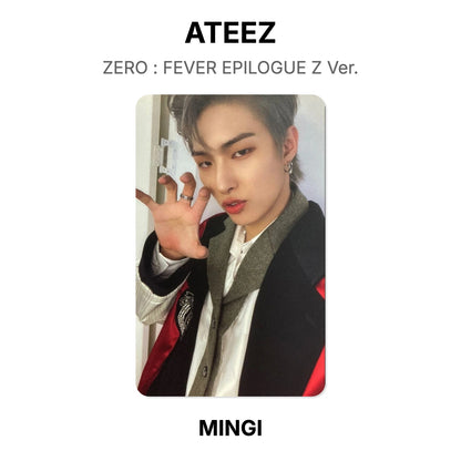 ATEEZ ZERO : FEVER EPILOGUE Z Ver. Official Photocard