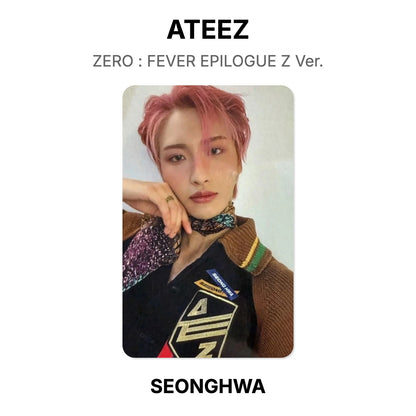 ATEEZ ZERO : FEVER EPILOGUE Z Ver. Official Photocard