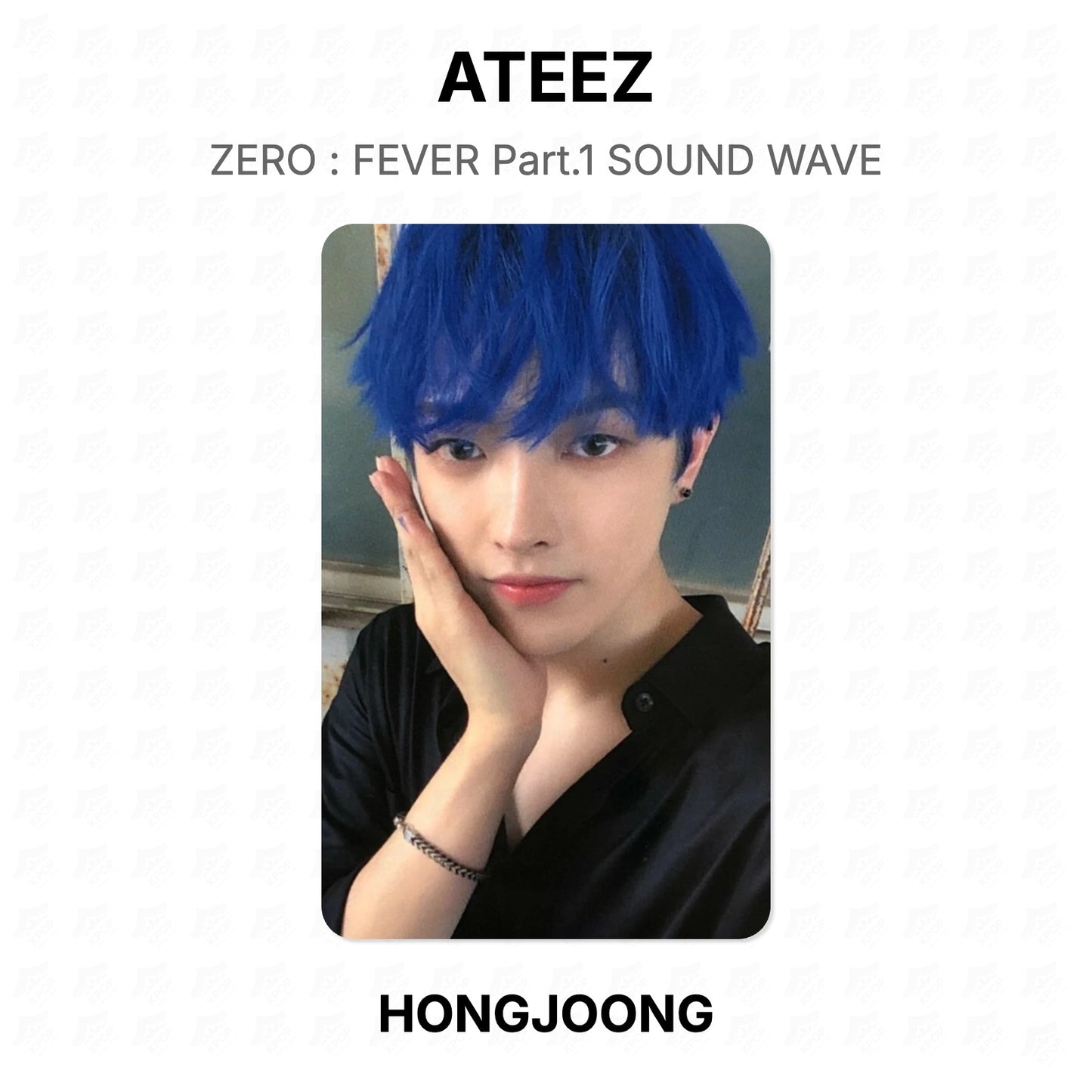 ATEEZ ZERO : FEVER Part.1 SOUND WAVE Official Photocard